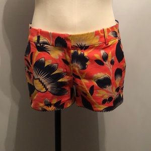 J.crew floral shorts